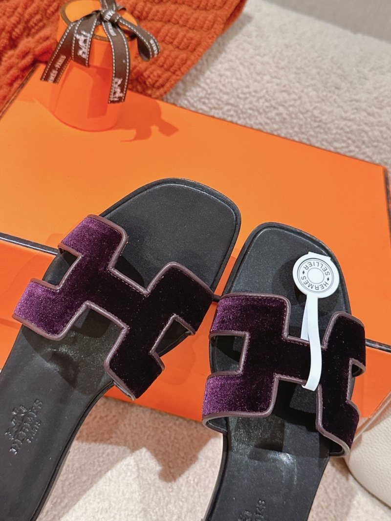 Hermes Slippers